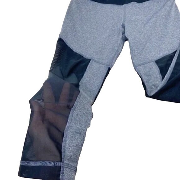 90 Degree by Relfex Mesh Panel Cropped Legging Sz S - Picture 3 of 5
